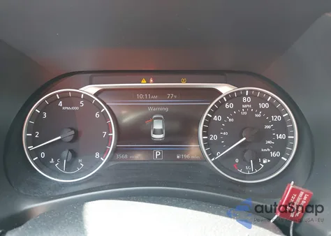 2025 Nissan Sentra Sv из США, поврежденный, VIN 3N1AB8CVXSY306980